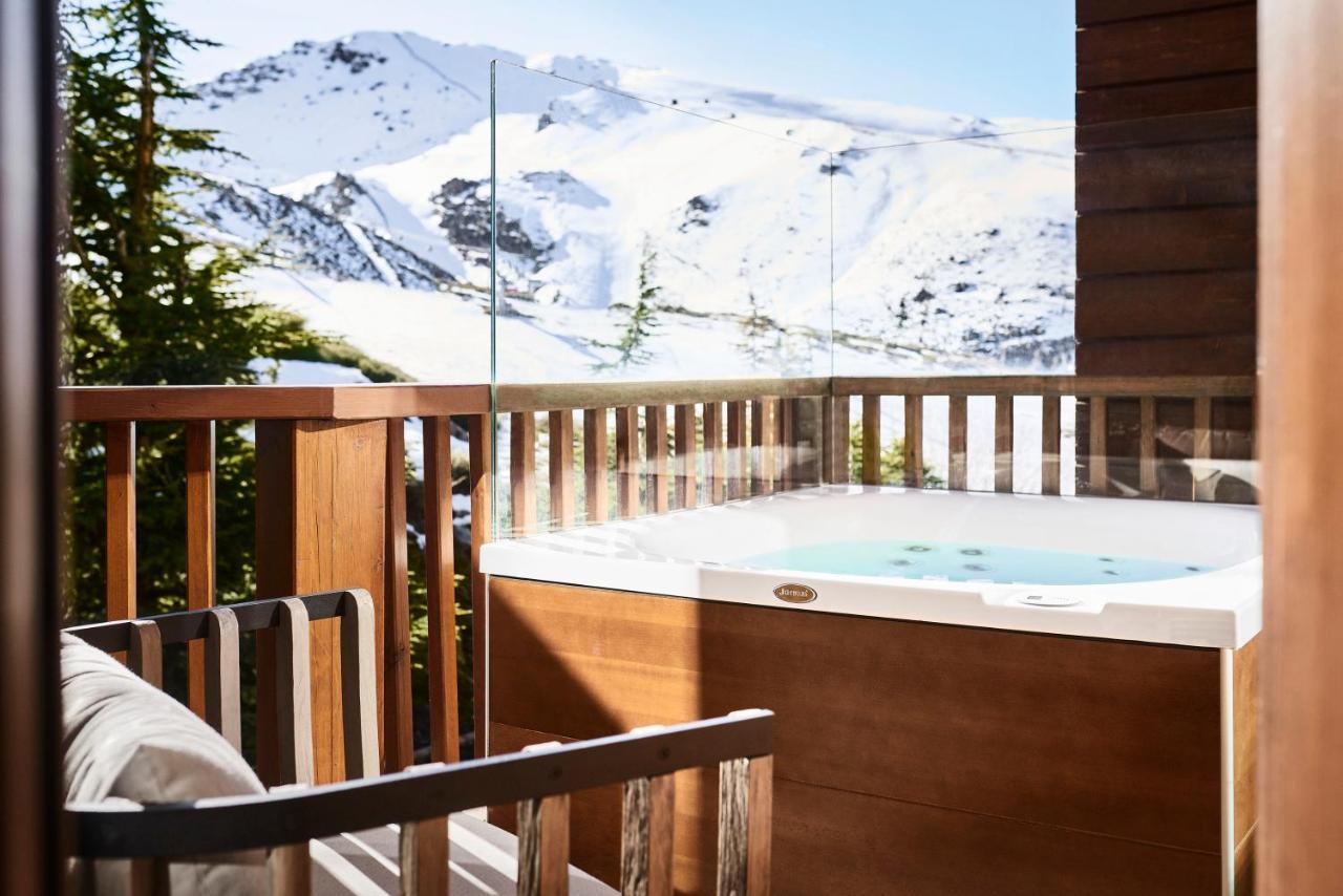El Lodge, Ski & Spa Sierra Nevada Exteriér fotografie