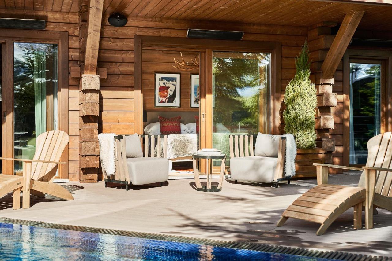 El Lodge, Ski & Spa Sierra Nevada Exteriér fotografie