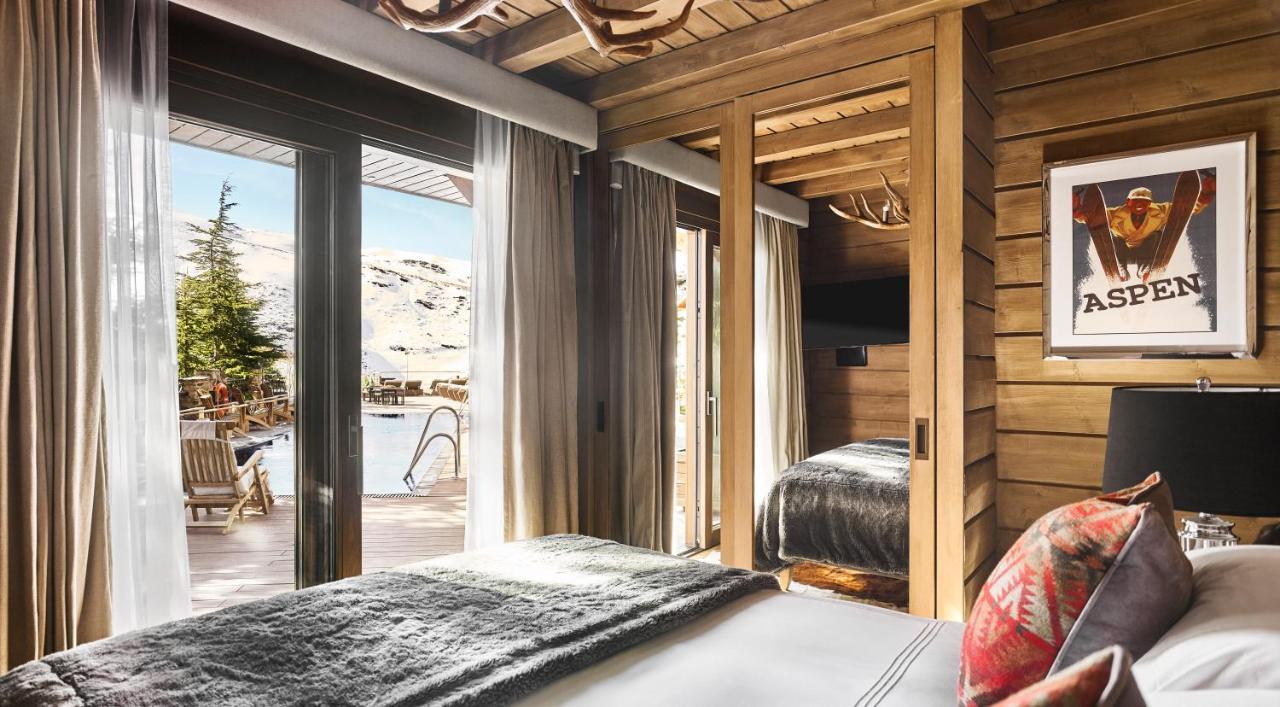 El Lodge, Ski & Spa Sierra Nevada Exteriér fotografie