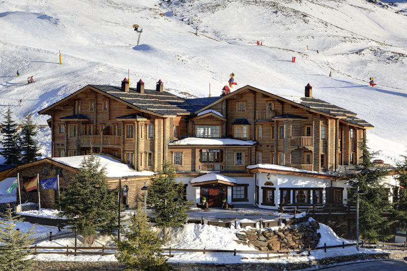 El Lodge, Ski & Spa Sierra Nevada Exteriér fotografie