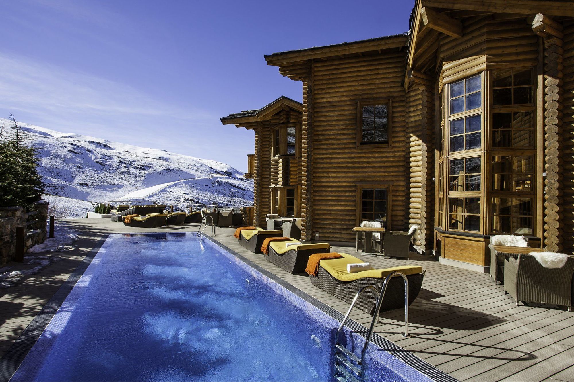El Lodge, Ski & Spa Sierra Nevada Zařízení fotografie