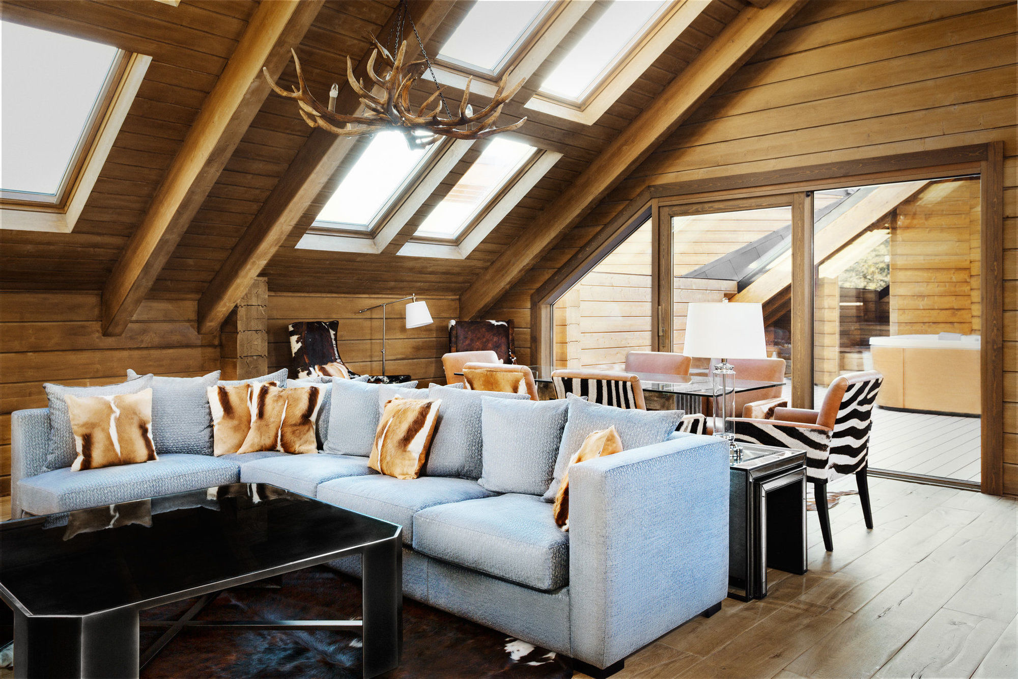 El Lodge, Ski & Spa Sierra Nevada Exteriér fotografie