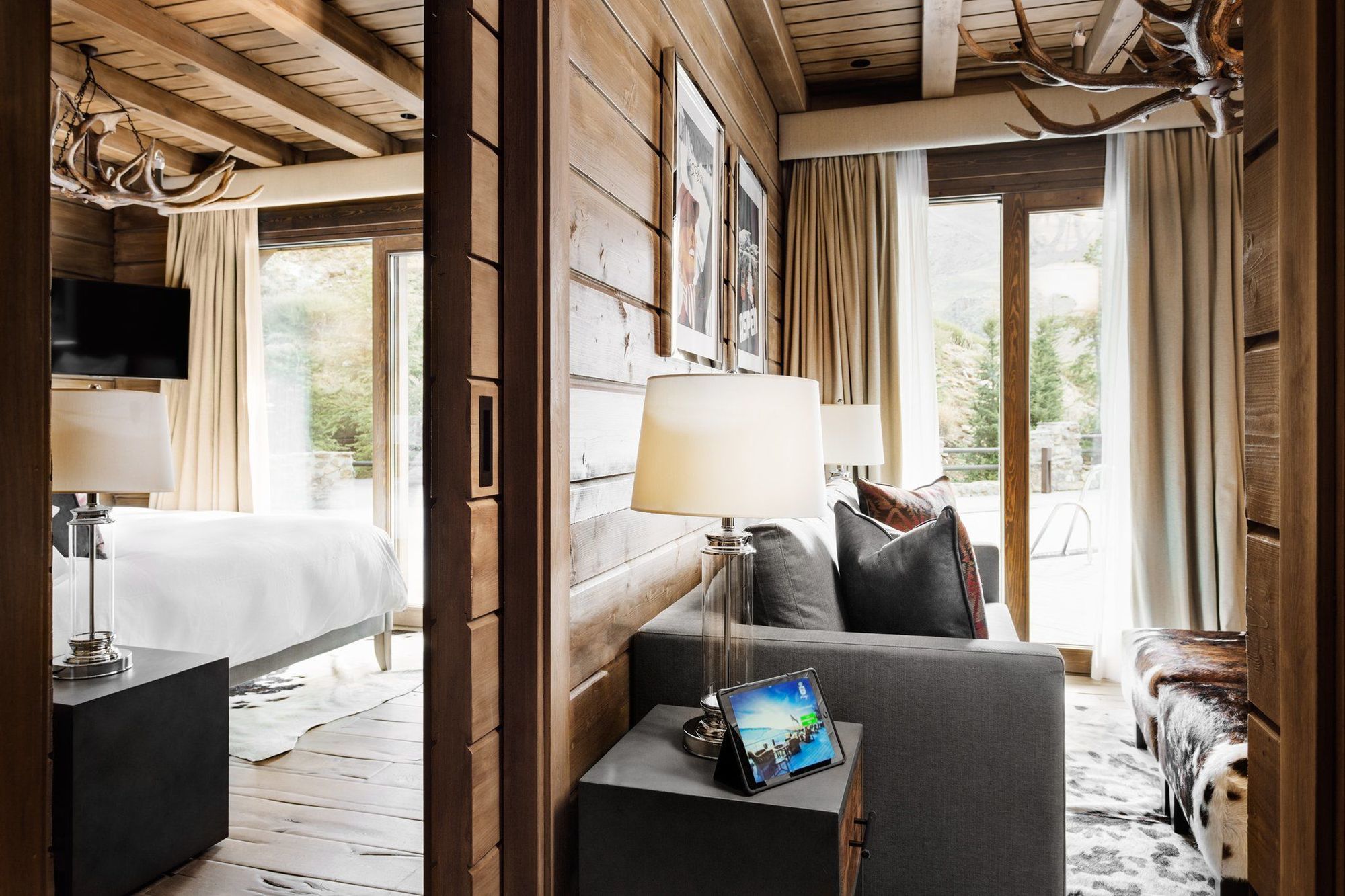 El Lodge, Ski & Spa Sierra Nevada Exteriér fotografie