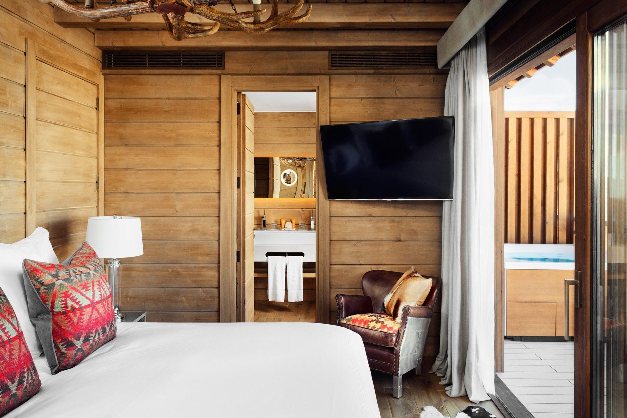 El Lodge, Ski & Spa Sierra Nevada Exteriér fotografie