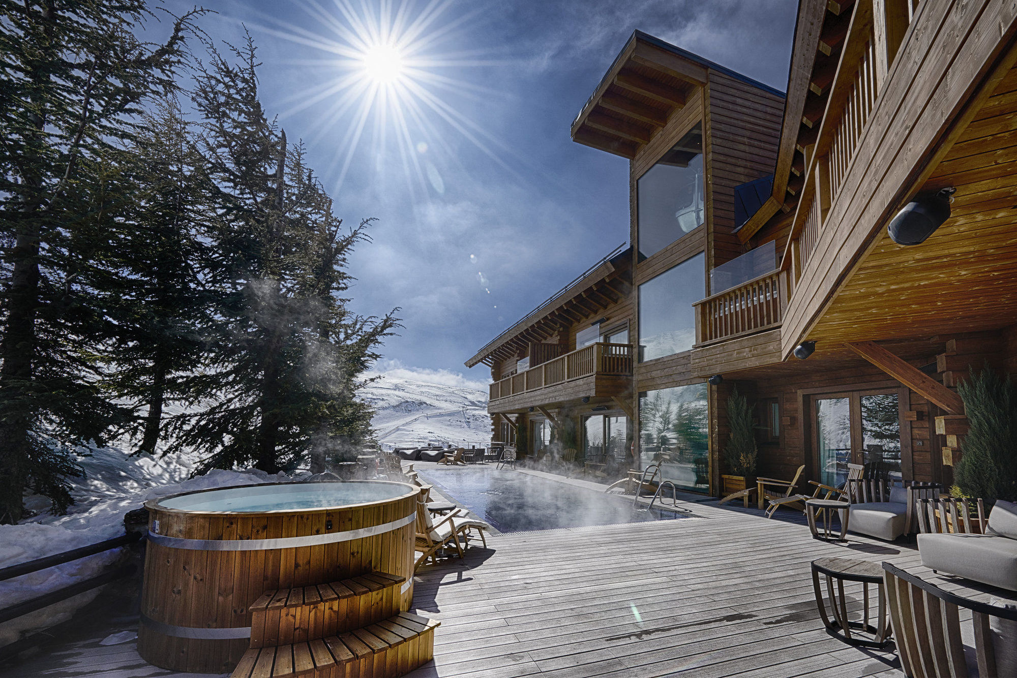 El Lodge, Ski & Spa Sierra Nevada Zařízení fotografie