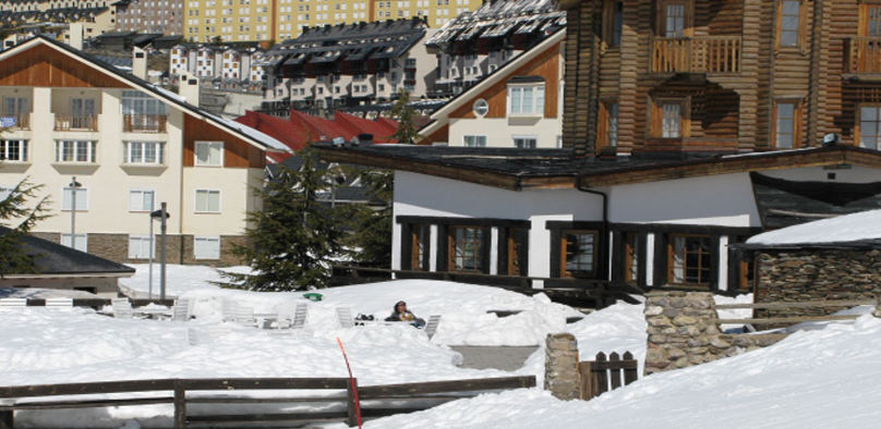 El Lodge, Ski & Spa Sierra Nevada Exteriér fotografie